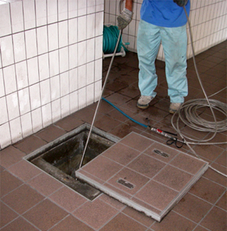 排水管高圧洗浄